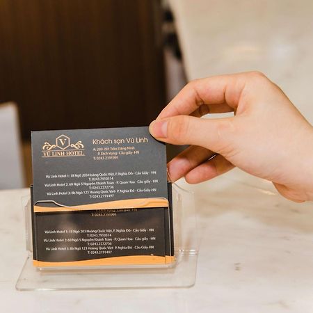 Vu Linh Hotel ハノイ市 エクステリア 写真