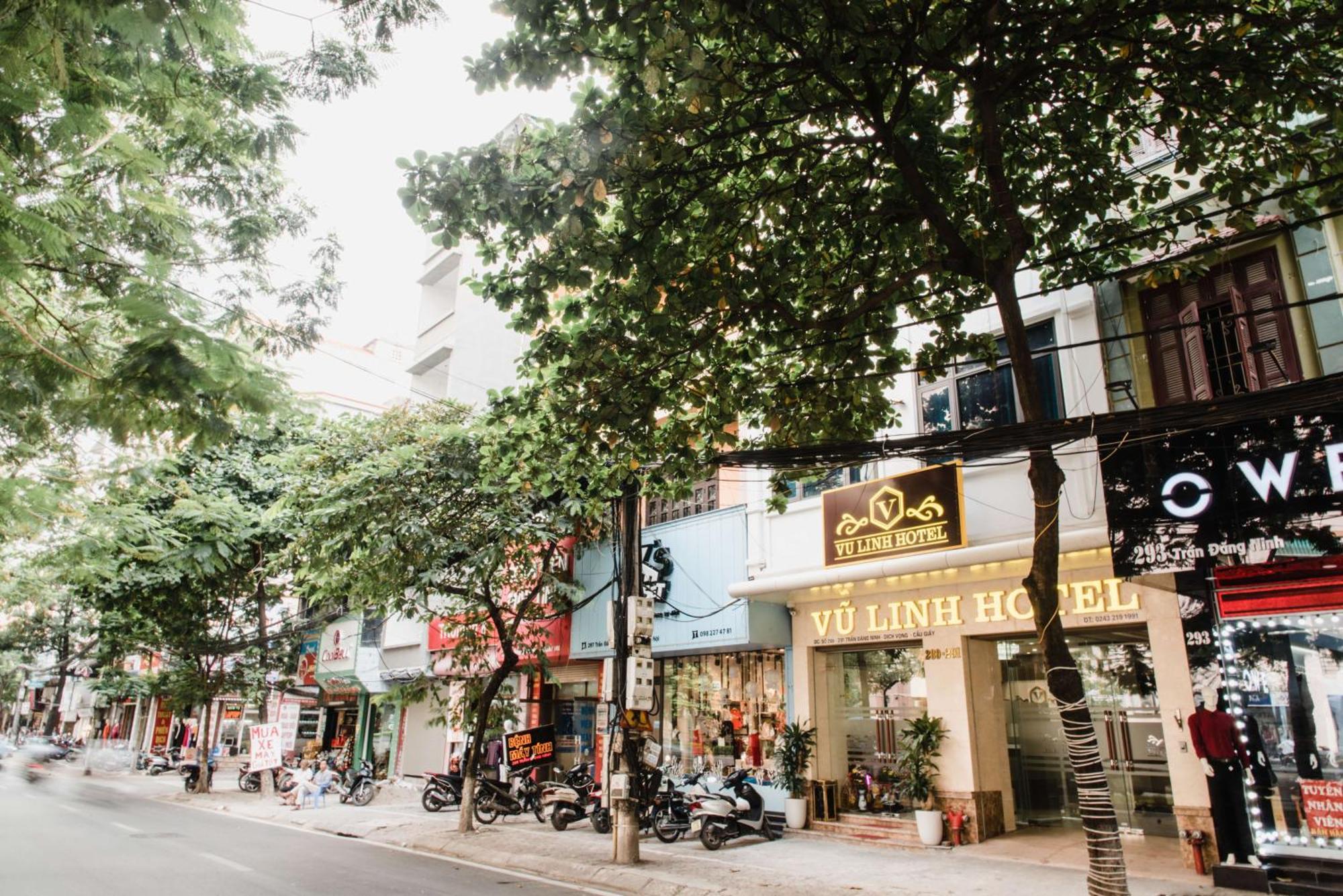 Vu Linh Hotel ハノイ市 エクステリア 写真