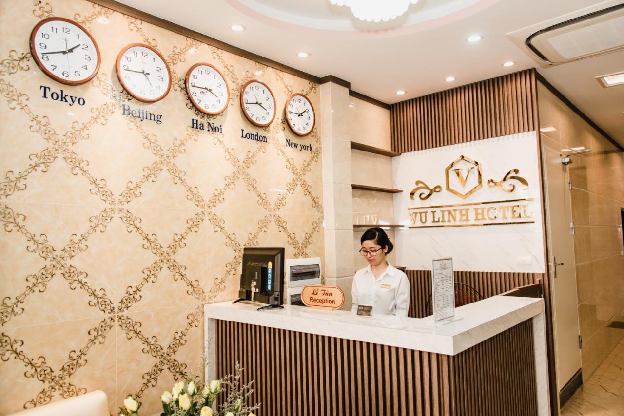 Vu Linh Hotel ハノイ市 エクステリア 写真