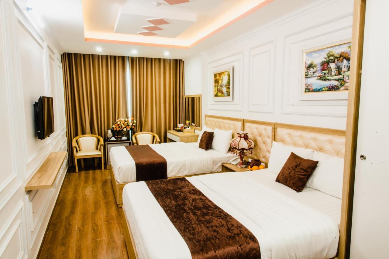 Vu Linh Hotel ハノイ市 エクステリア 写真