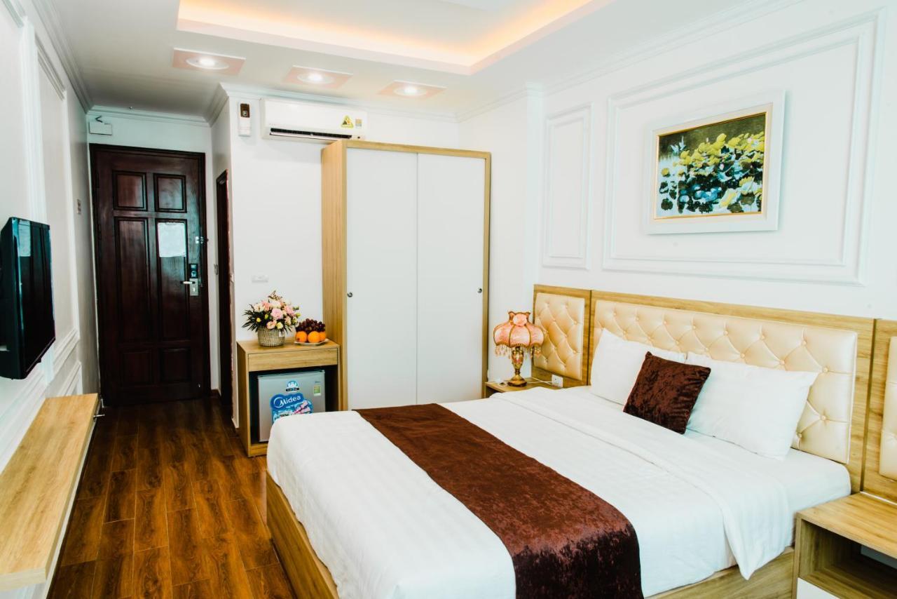 Vu Linh Hotel ハノイ市 エクステリア 写真