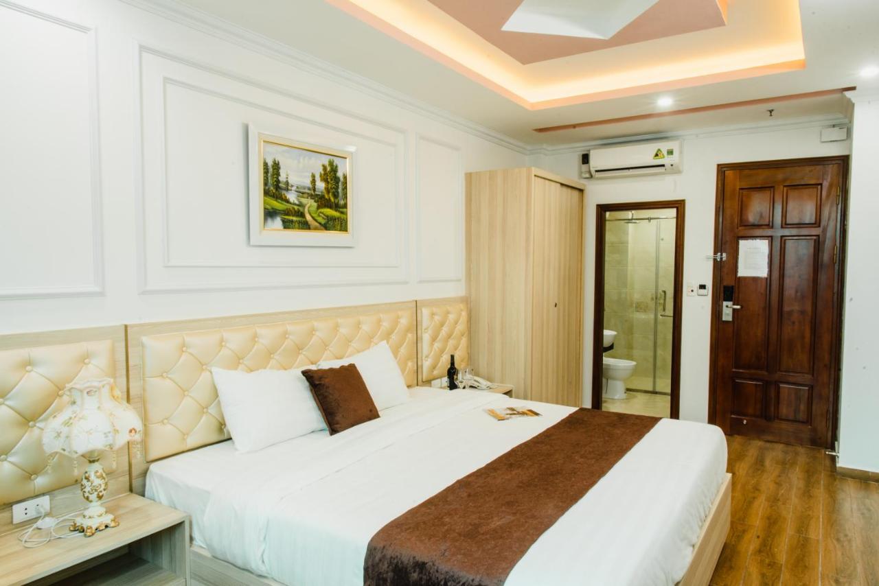 Vu Linh Hotel ハノイ市 エクステリア 写真