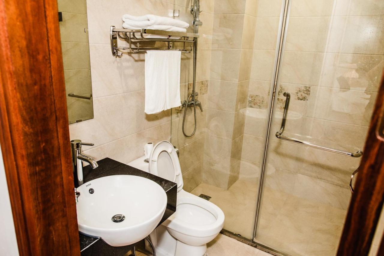 Vu Linh Hotel ハノイ市 エクステリア 写真