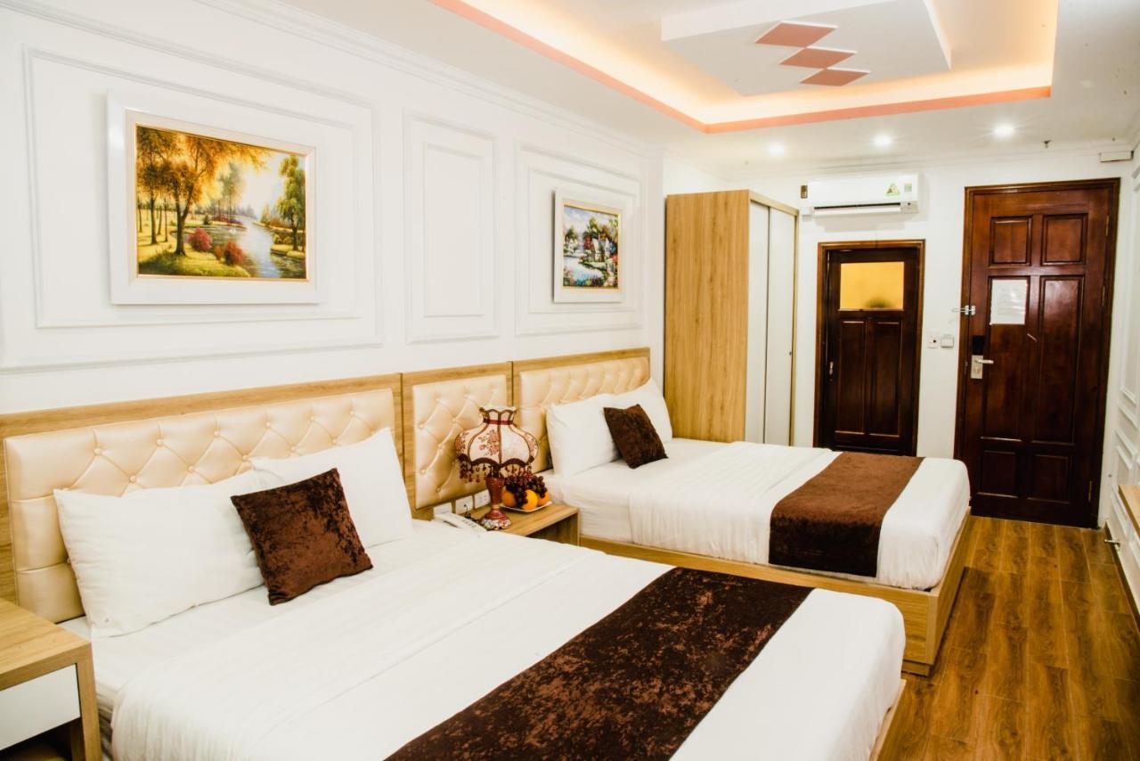 Vu Linh Hotel ハノイ市 エクステリア 写真