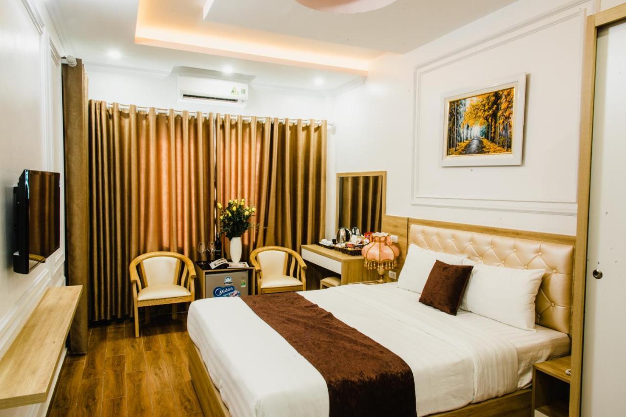 Vu Linh Hotel ハノイ市 エクステリア 写真